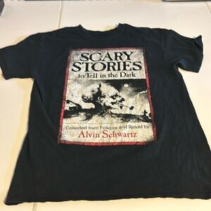Scary Stories to Tell in the Dark shirt.